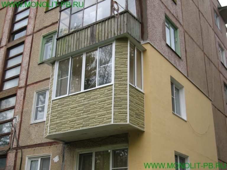 Балконы под ключ в туле от профессионалов пб монолит, низкая.