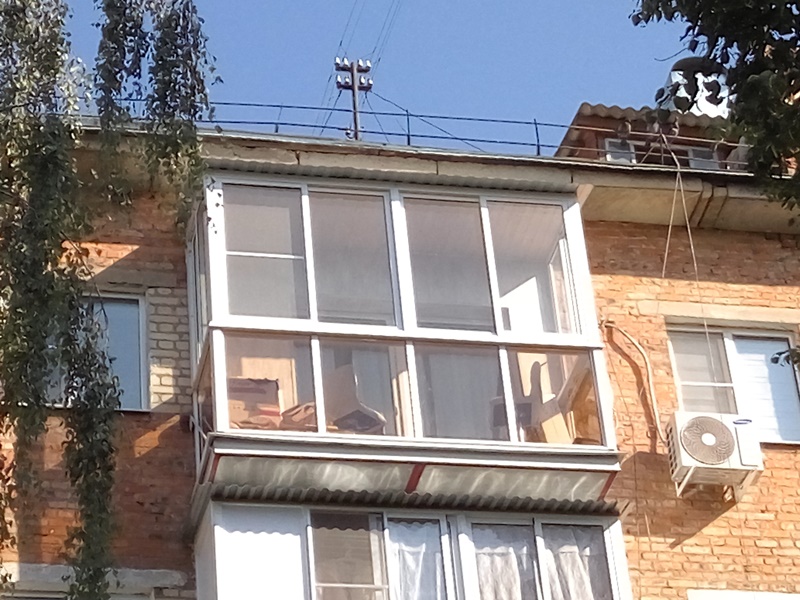 Остекление балконов и лоджий в туле - цена и сроки, фото гал.