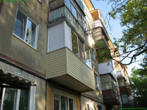 Остекление балкона в Туле