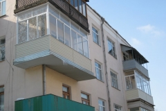 Остекление балкона Provedal