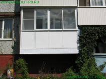 Остекление лоджии в Туле