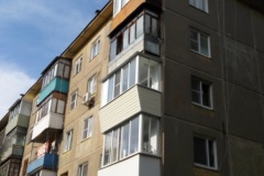 Тула, ул. Седова, балкон с "выносом"