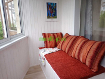 Отделка лоджии "Ут.жком"